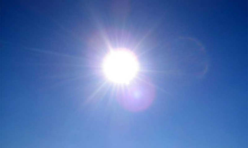 Συνεχίζεται η ζέστη - Ο καιρός σήμερα