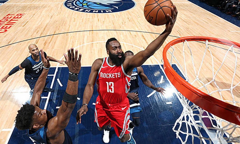 Μια νίκη μακριά από τον επόμενο γύρο των playoffs οι Ρόκετς (vid)