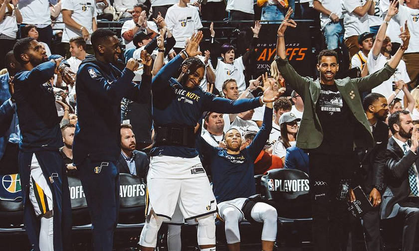 Μια ανάσα από τα ημιτελικά της Δύσης οι Τζαζ (vid)