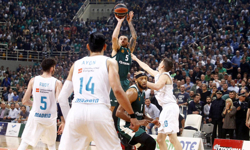 Οι διαιτητές του Ρεάλ Μαδρίτης - Παναθηναϊκός