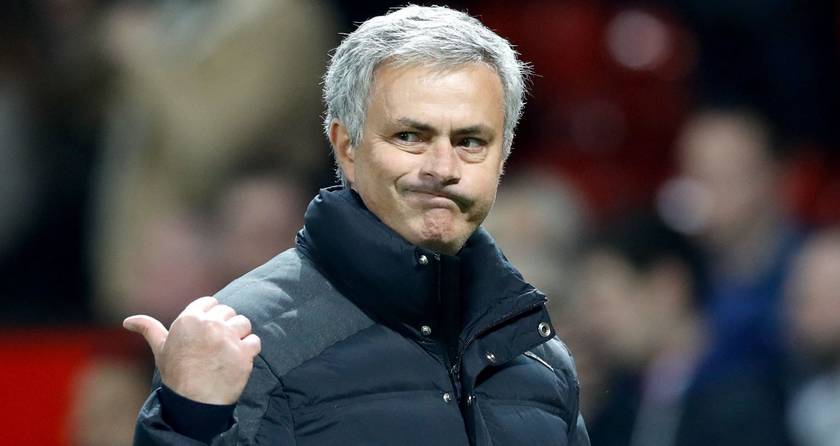 #1: Ζοσέ Μουρίνιο