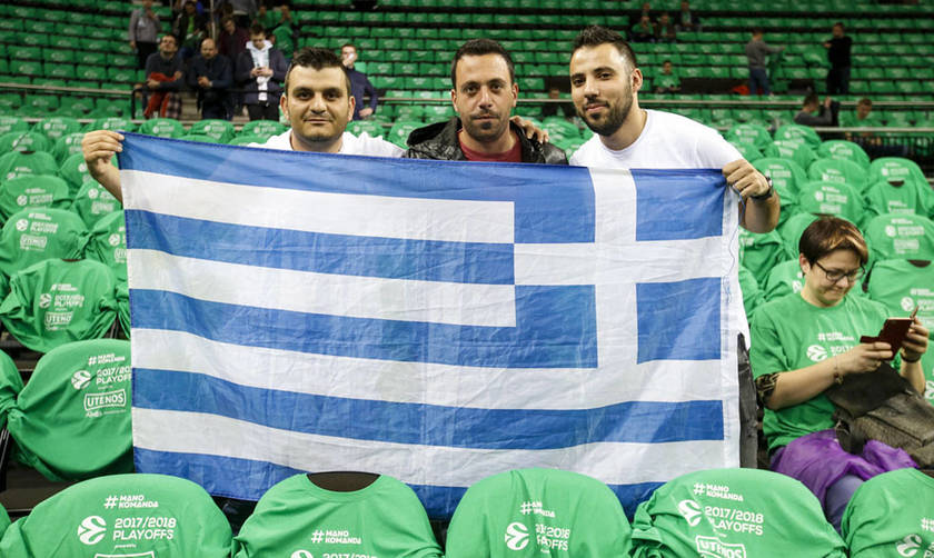 Έλληνες και στο Κάουνας!