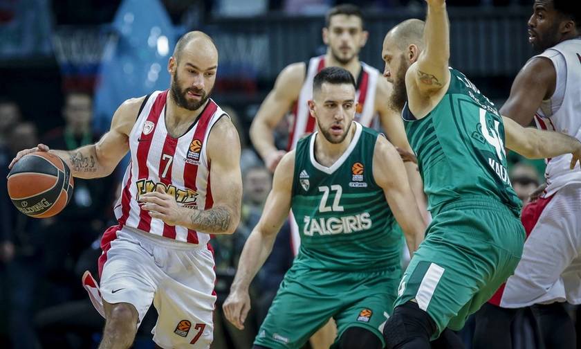 Τα highlights από το 80-60 στο Κάουνας