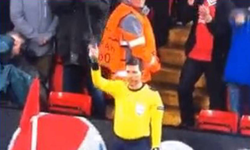 Σήκωσε οφσάιντ χωρίς σημαία! (vid)