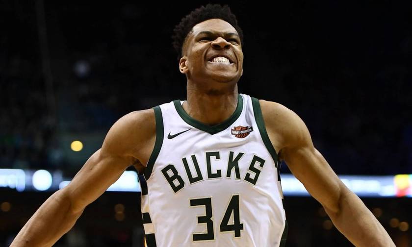 NBA: Εξαιρετικός αλλά χαμένος Γιάννης (vid)