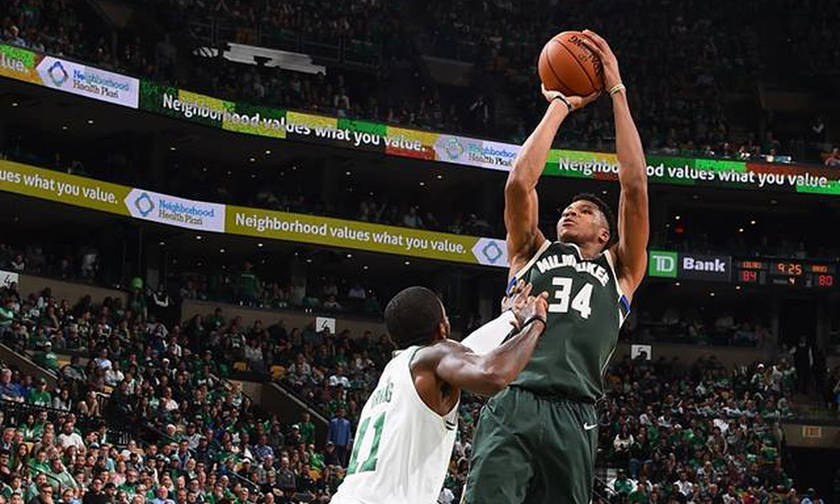 ΝΒΑ: TOP-10 με τάπα Γιάννη! (vid)