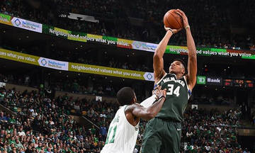 ΝΒΑ: TOP-10 με τάπα Γιάννη! (vid)