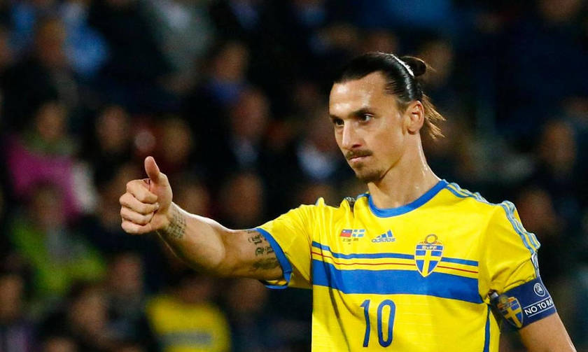Επίσημο: Δεν πάει Μουντιάλ με τη Σουηδία ο Ζλάταν