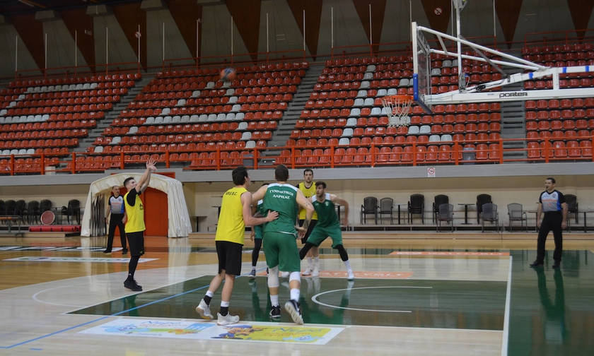 Φιλικό χωρίς... σκορ στο Άρης- ΓΣ Λάρισας