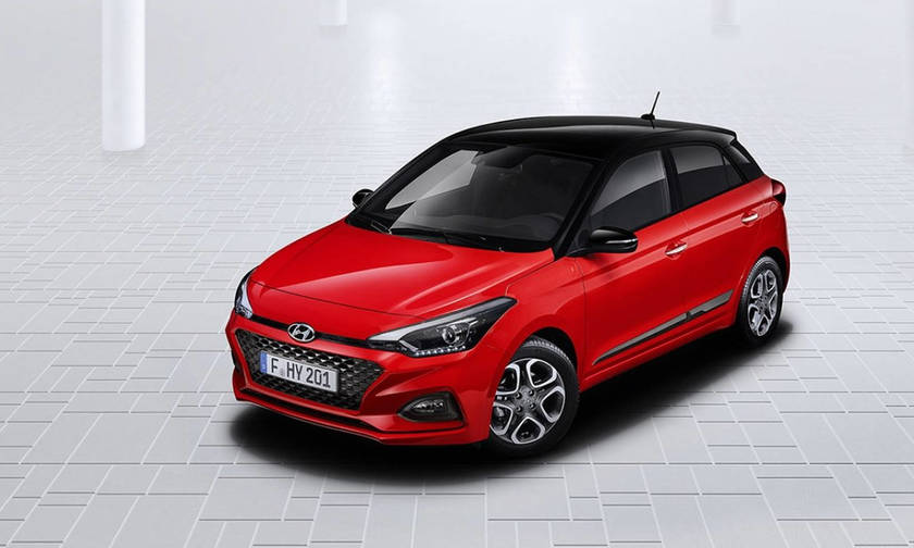 Αυτό είναι το ανανεωμένο Hyundai i20