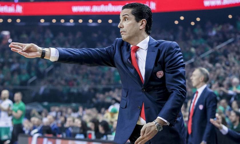 Σφαιρόπουλος: "Δεν έχω παράπονο από τους παίκτες"