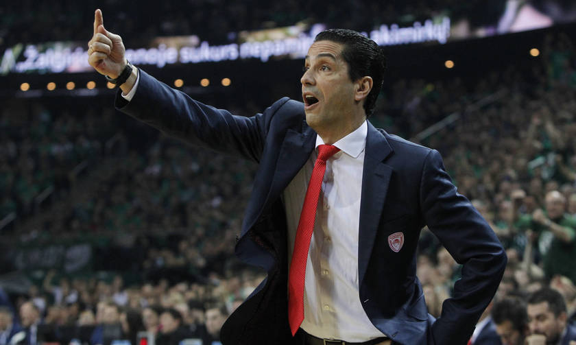 Σφαιρόπουλος: Σε πέμπτο ματς θα μπορούσαμε να τα καταφέρουμε