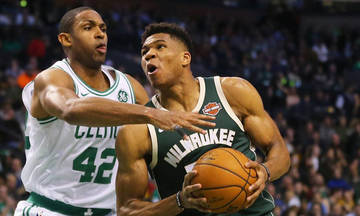 NBA: TOP 5 με "άρωμα" Γιάννη (vid)