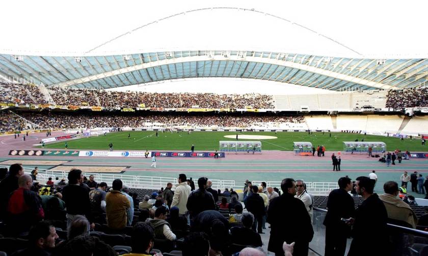 Ούτε το μισό ΟΑΚΑ σε οπαδούς της ΑΕΚ και του ΠΑΟΚ