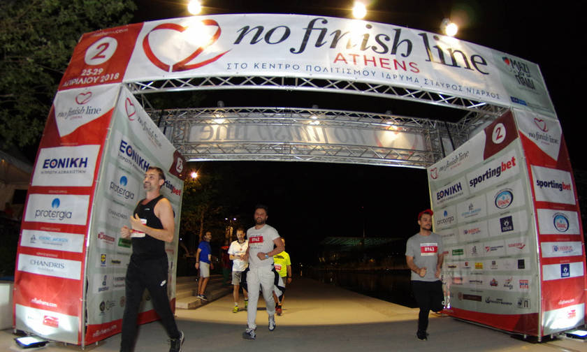 Γιώργος Καπουτζίδης και Αργύρης Αγγέλου έτρεξαν στο Nο Finish Line Athens