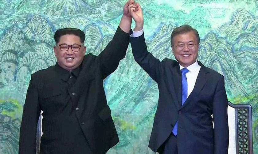 Ιστορική συμφωνία Βόρειας και Νότιας Κορέας (vid)