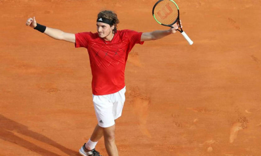 Vamos Στέφανε: Τελικό ο Τσιτσιπάς στη Βαρκελώνη (vid)