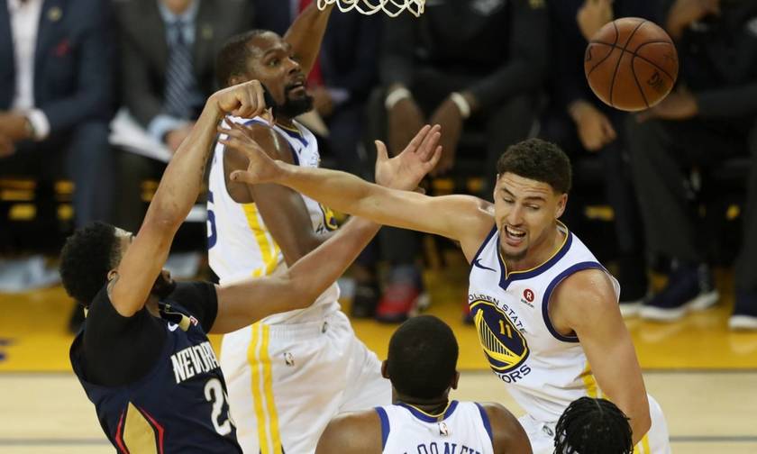 NBA: Με το δεξί οι Ουόριορς (vid)