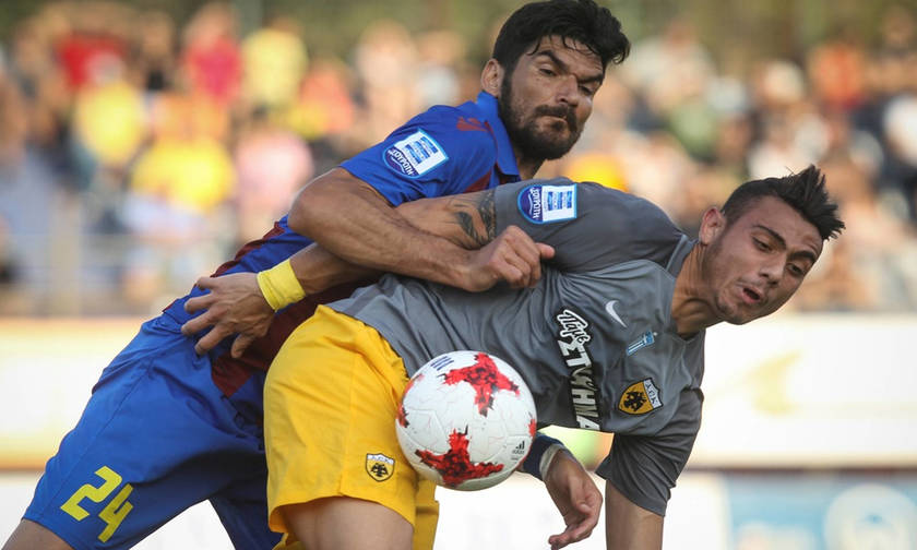 Ο Κουτζαβασίλης κράτησε την ΑΕΚ αλλά όχι και την Κέρκυρα στη Super League (vid)