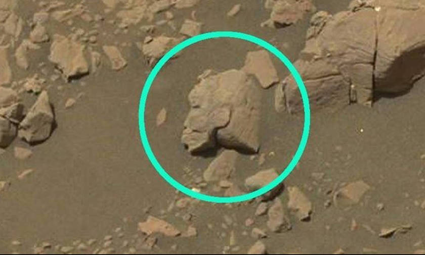 Ο «πολεμιστής» του πλανήτη Άρη άγχωσε τη NASA!