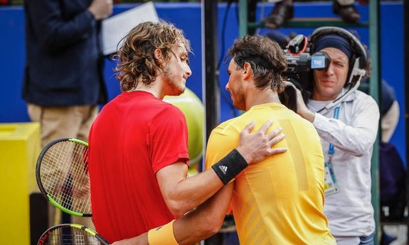 Tennis tv με Στέφανο Τσιτσιπά! (vid)