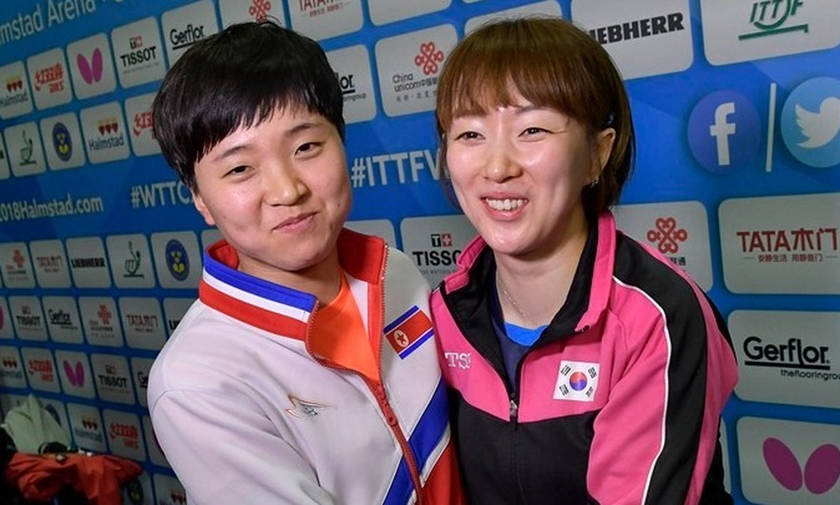 Ο Αθλητισμός ένωσε τη Βόρεια και τη Νότια Κορέα