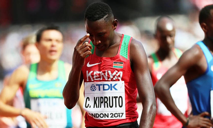 IAAF: Ντοπέ ο Κενυάτης Ασμπελ Κίπροπ