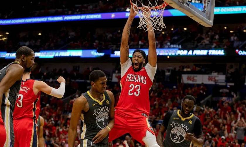 NBA: Μπήκαν και πάλι στο παιχνίδι οι Πέλικανς (vid)