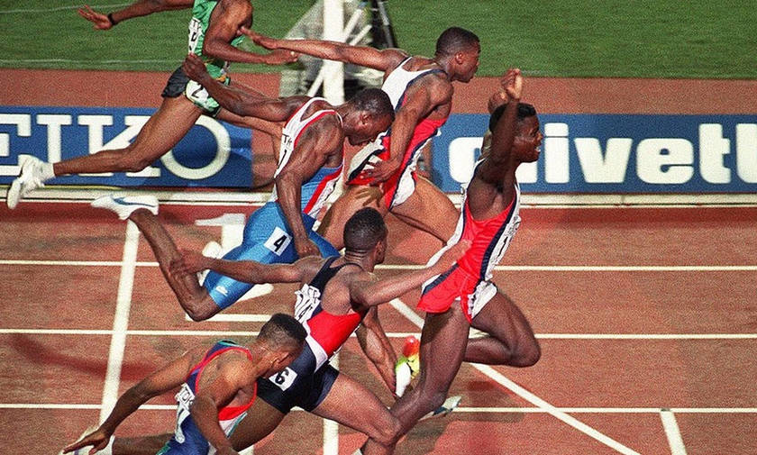 Παγκόσμιο ρεκόρ για τον Carl Lewis