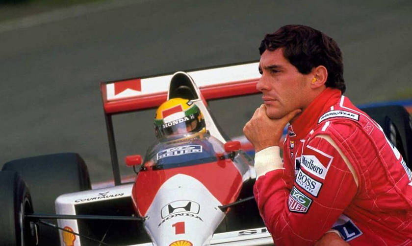 Πέντε συνεχόμενες νίκες για τον Ayrton Senna