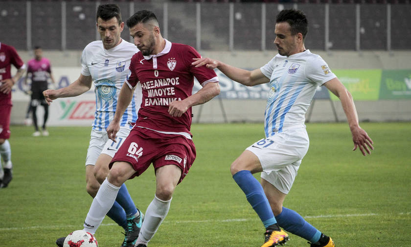 Λάρισα και Λαμία δεν είχαν να «Χ»ωρίσουν τίποτα