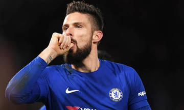 Κεφαλιά Ζιρού και Τσέλσι-Λίβερπουλ 1-0 (vid)