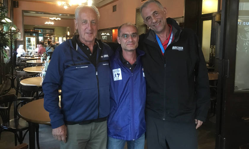Μποράο και Καπάλμπο: «Ο Μαραθώνιος της Αθήνας είναι Gold Marathon»