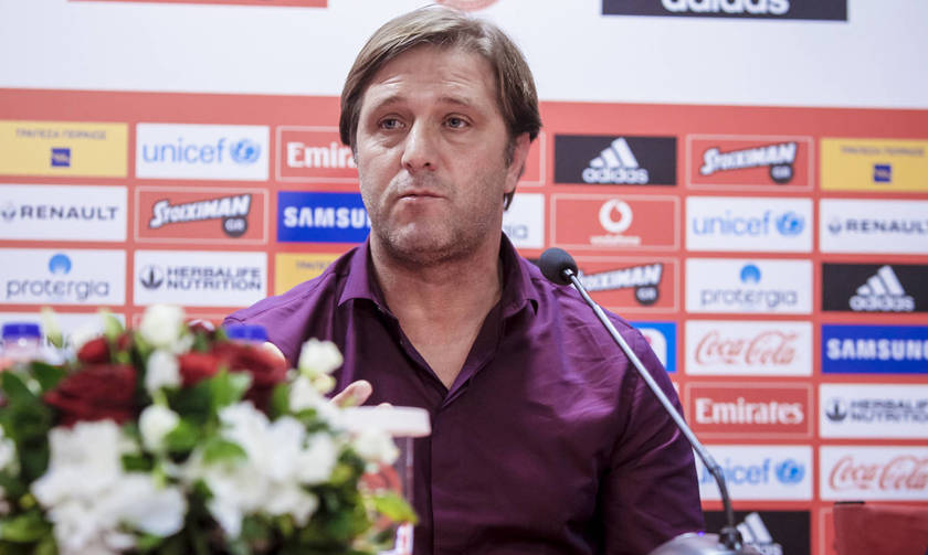 Τα συγχαρητήρια του Πέδρο Μαρτίνς στους «κουπάτους» του Ολυμπιακού