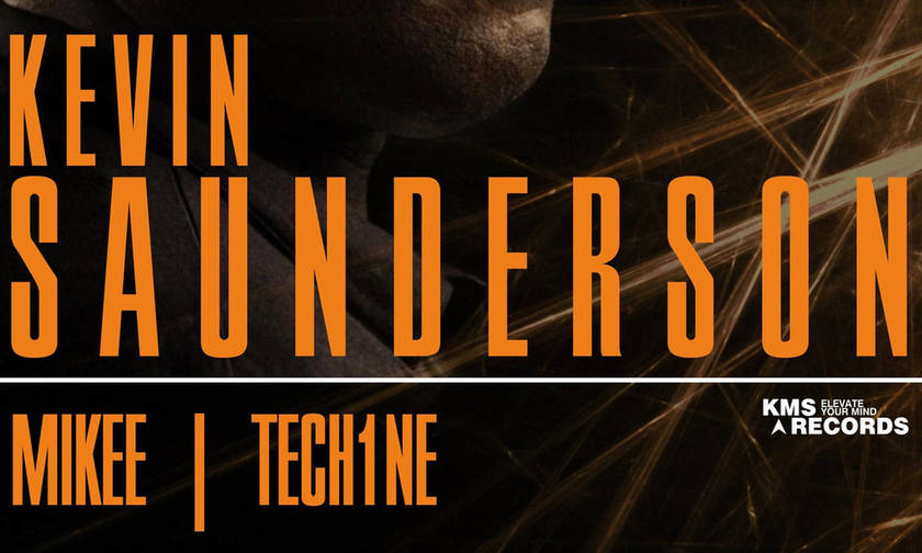 Ο Kevin Saunderson στο closing party του Steam