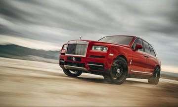 Το απόλυτο SUV: Η Rolls-Royce Cullinan! 