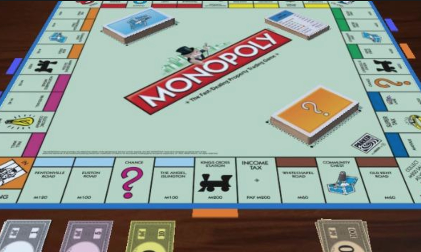 Η monopoly με τα μαργαριτάρια 
