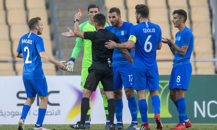 Ήττα με 2-0 της Εθνικής από τη Σαουδική Αραβία