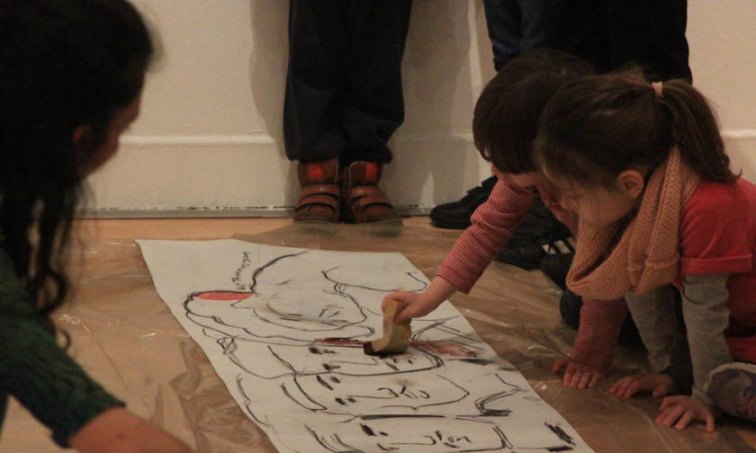 Δράση για γονείς και παιδιά στο Μουσείο του Γιάννη Τσαρούχη