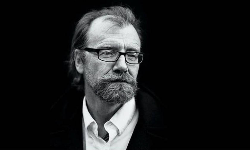 Ο Αμερικανός συγγραφέας George Saunders στην Αθήνα