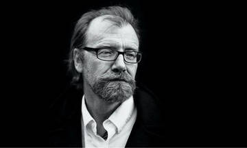 Ο Αμερικανός συγγραφέας George Saunders στην Αθήνα