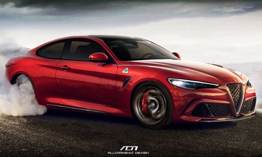 Νέα Giulia Coupe και μεγάλο SUV από την Alfa Romeo