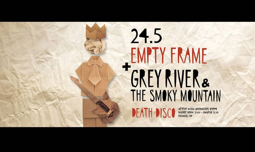 Empty Frame, Grey River & the Smoky Mountain live στο Death Disco