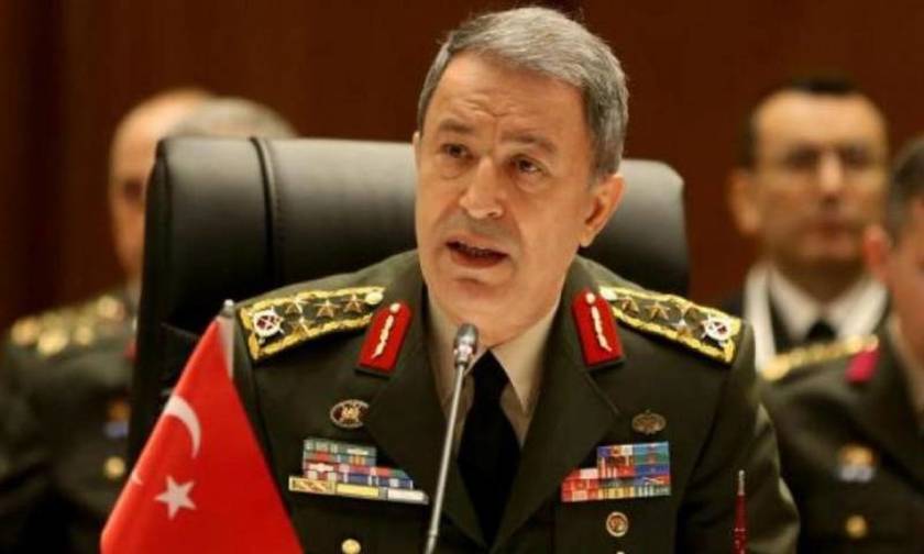 Νέα πρόκληση από τον Τούρκο Αρχηγό των ενόπλων δυνάμεων - Δηλώσεις «φωτιά» για Αιγαίο - Μεσόγειο