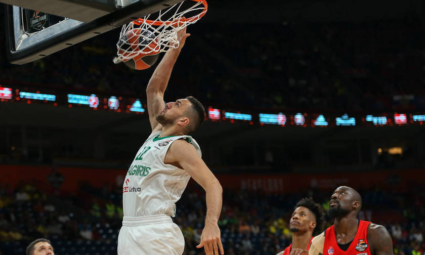 EUROLEAGUE FINAL FOUR 2018: Στην τρίτη θέση η Ζαλγκίρις Κάουνας (vid)