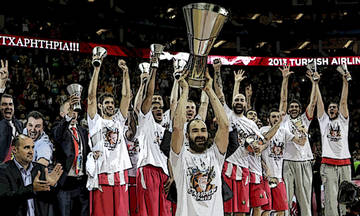 Μόνο ο Ολυμπιακός και η Μακάμπι έχουν κάνει back to back