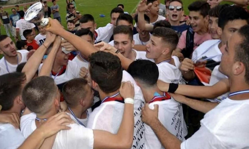 Σαρώνει τα πρωταθλήματα η ερυθρόλευκη Ακαδημία