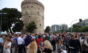 Διαδήλωση συμπαράστασης στον Μπουτάρη