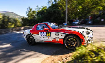 Τα Abarth 124 rally έκαναν τη διαφορά σε Γαλλία και Τσεχία