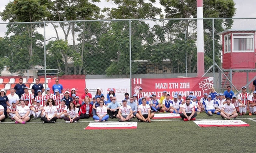 Ολοκληρώθηκαν οι αγώνες Special Olympics στο Ρέντη (vid) 